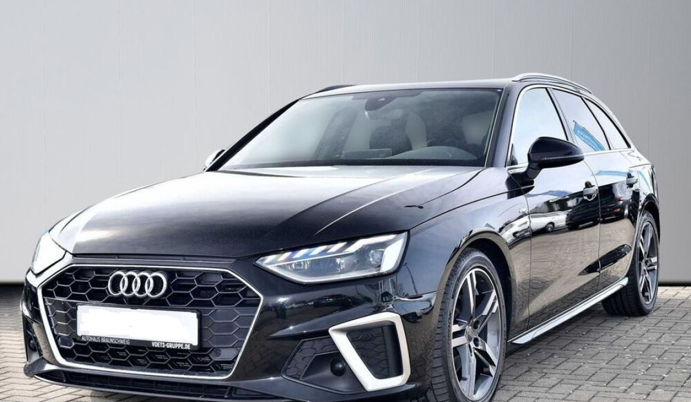 A4 Avant 35 TDI 163 S tronic 7 S line 2021 occasion 85600 Montaigu