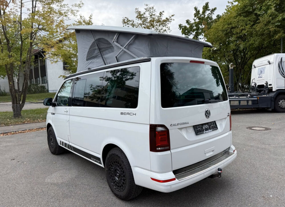 MULTIVAN California 2.0 TDI 150 4Motion Beach edition 2016 occasion 85600 Montaigu