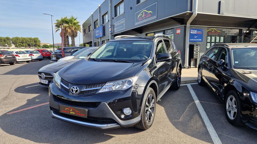 RAV 4 RAV4 124 D-4D 2WD Lounge 2014 occasion 66750 Saint-Cyprien