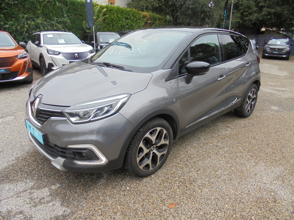 Captur TCe 120 Energy EDC Intens 2018 occasion 30200 Bagnols-sur-C&egrave;ze