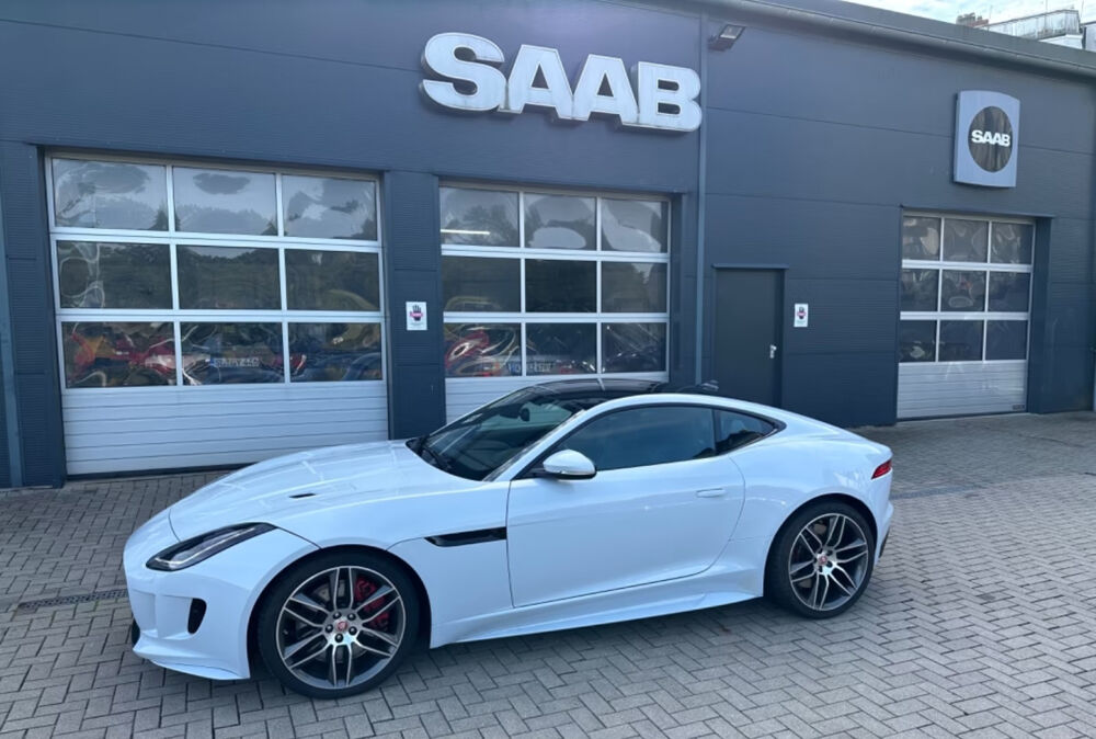 F-Type Coup&eacute; V8 5L 550 ch BVA8 AWD R 2017 occasion 85600 Montaigu
