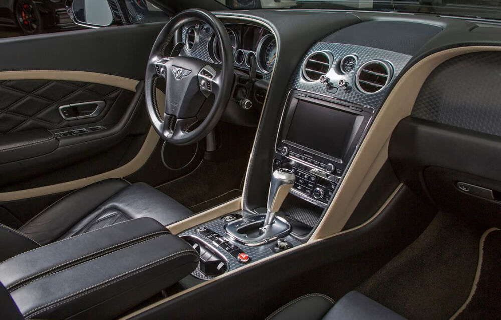 Continental GTC W12 Speed 6.0 635 ch A 2015 occasion 85600 Montaigu