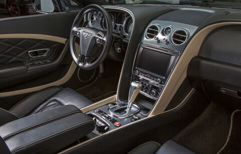 Continental GTC W12 Speed 6.0 635 ch A 2015 occasion 85600 Montaigu