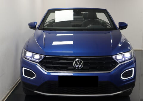 T-ROC T-Roc Cabriolet 1.5 TSI 150 Style 2020 occasion 85600 Montaigu