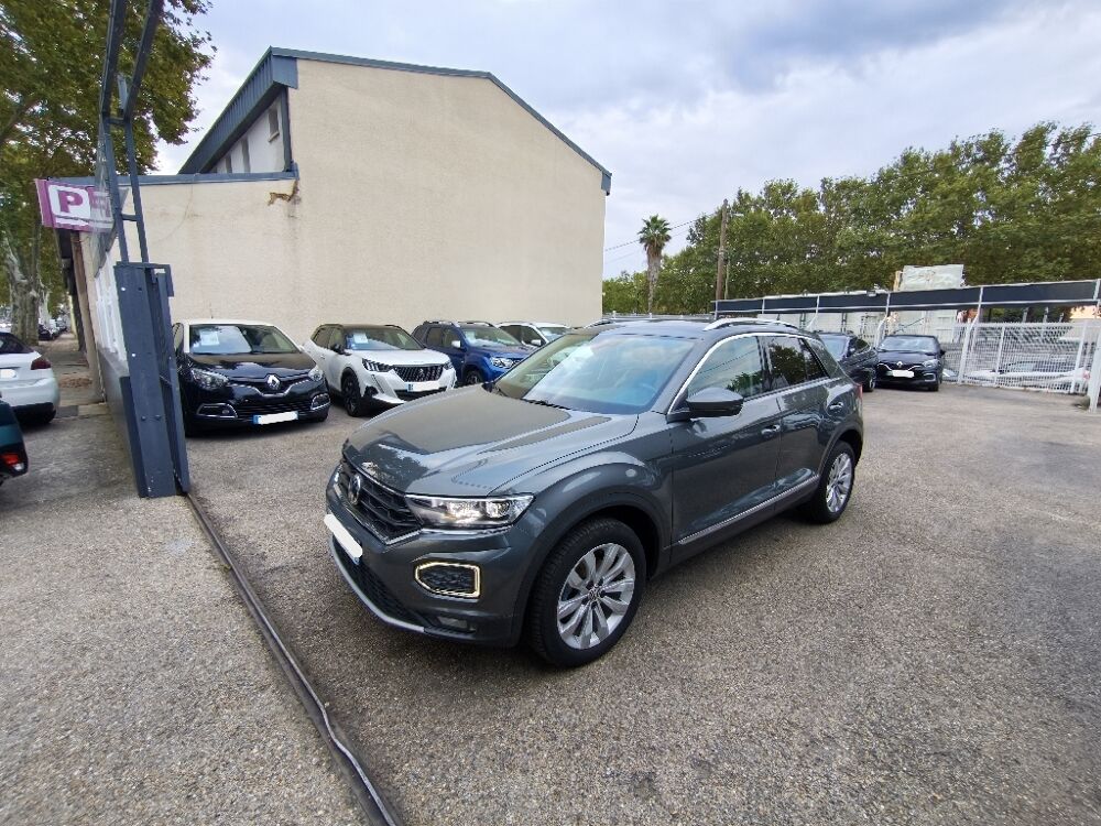 T-ROC 1.5 TSI 150 DSG7 Carat 2020 occasion 30000 N&icirc;mes