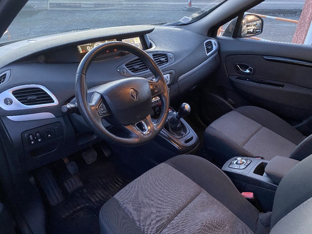 Sc&eacute;nic III Scenic dCi 110 eco2 Limited 2014 occasion 63800 Cournon-d'Auvergne