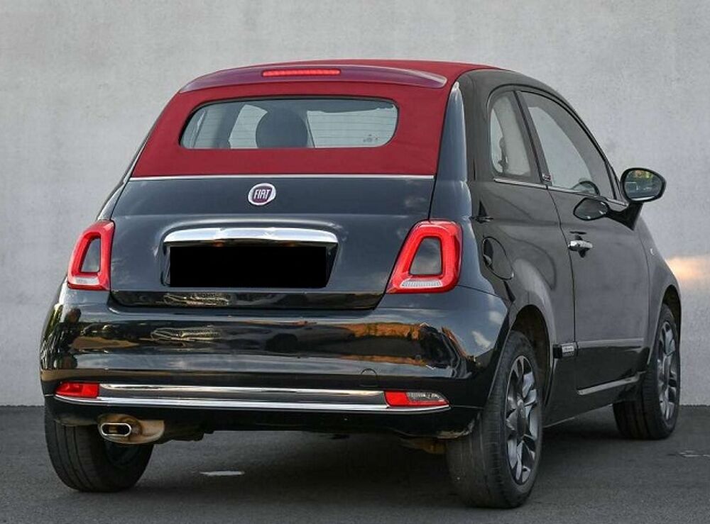 500 C 1.2 69ch Rockstar CARPLAY/CUIR/PARKSENSOR/JA/GAR12MOIS 2020 occasion 59280 Armenti&egrave;res