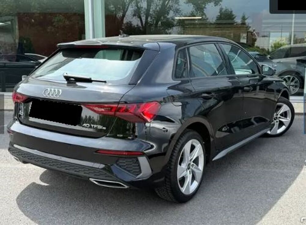 A3 40 TFSIe 204ch Auto. S Line CUIRCHAUF/CARPLAY/REGVIT/GAR12MO 2022 occasion 59280 Armenti&egrave;res