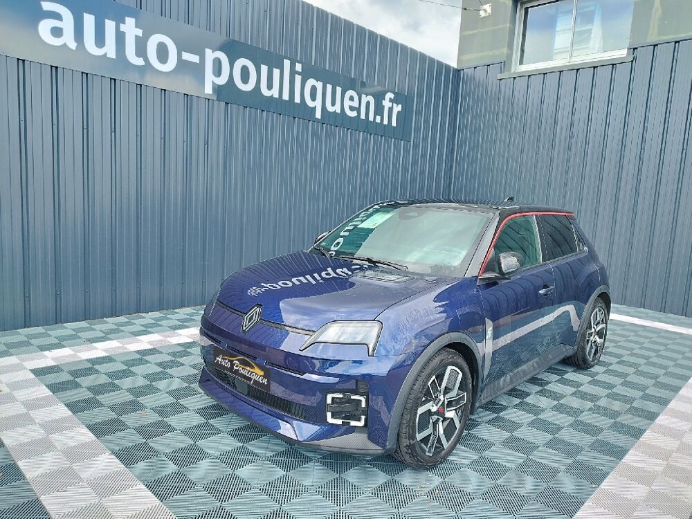 R5 E TECH electrique 120 CH techno Urbaine 2025 occasion 56700 Merlevenez