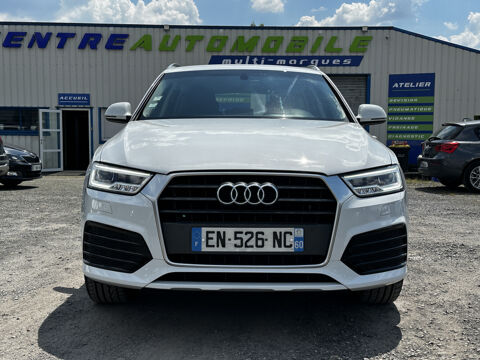 Audi Q3 1.4 TFSI COD 150 ch S tronic 6 Ambiente + 2017 occasion Neuilly-sous-Clermont 60290
