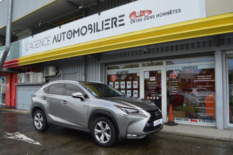 Lexus NX 300h 4WD Luxe E-CVT 2015 occasion Baie-Mahault 97122