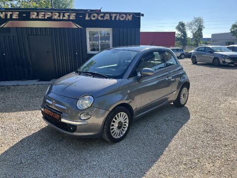 Fiat 500 (1.2 8V 69 ch Lounge)