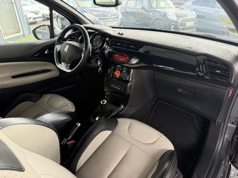 DS3 e-HDi 90 Sport chic BMP6 2013 occasion 63800 Cournon-d'Auvergne