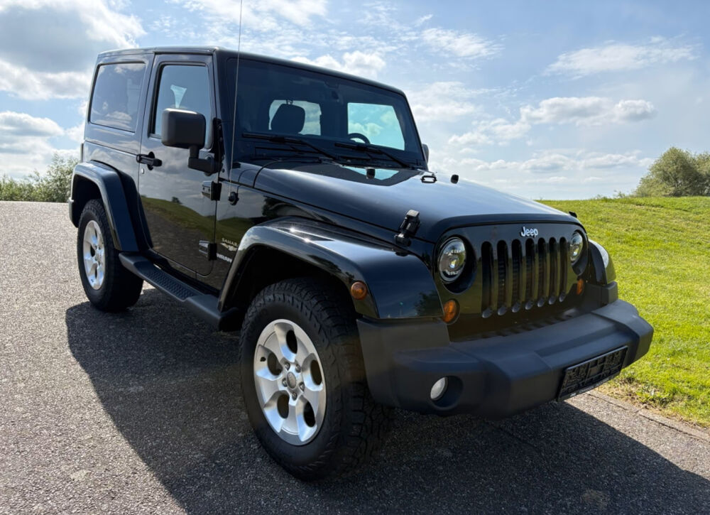 Wrangler 2.8 CRD 200 Sahara A 2013 occasion 85600 Montaigu