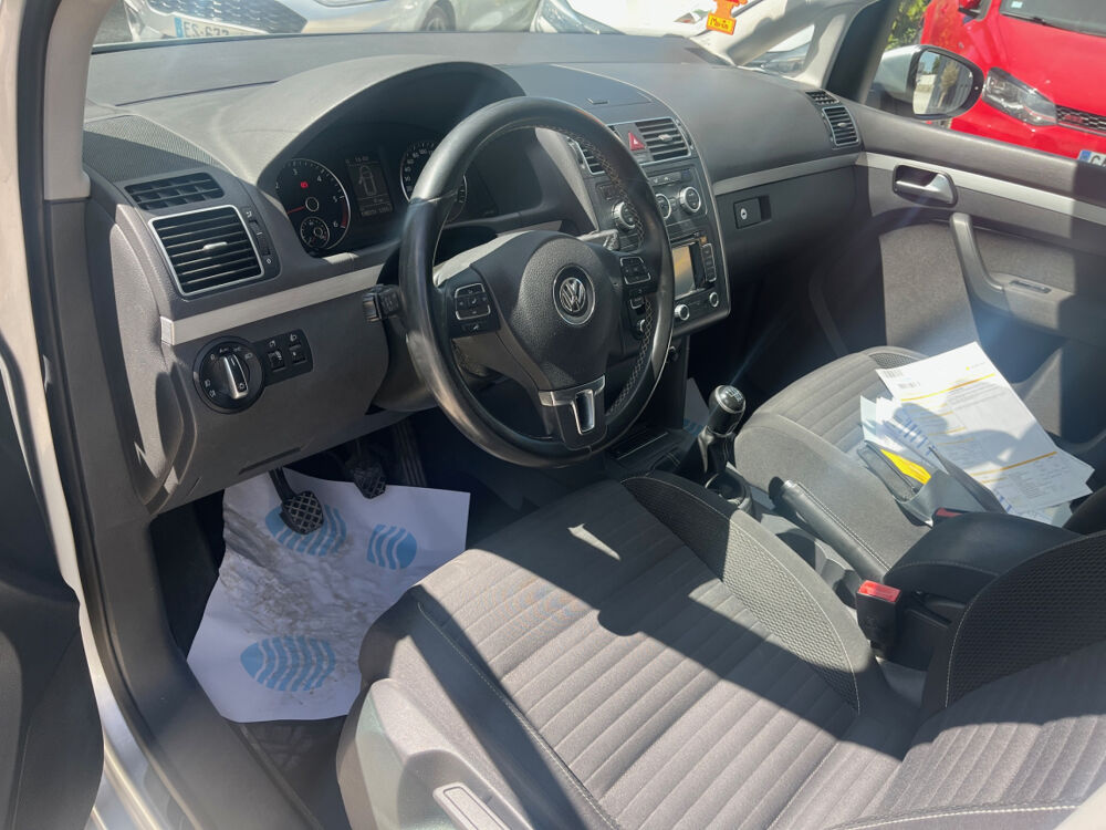 Touran 1.6 TDI 105 Cup DISTRI Ok 2014 occasion 84000 AVIGNON