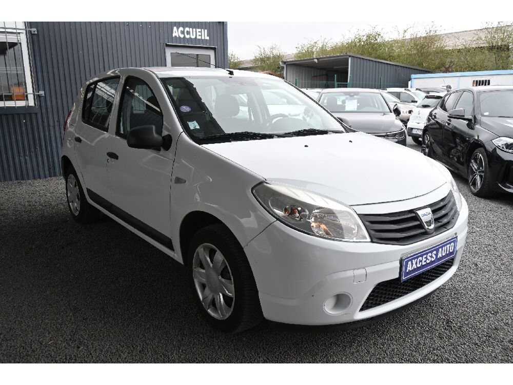 Sandero 1.4 MPI 75 GPL eco2 Ambiance 2010 occasion 63800 Cournon-d'Auvergne