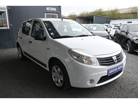 Sandero 1.4 MPI 75 GPL eco2 Ambiance 2010 occasion 63800 Cournon-d'Auvergne