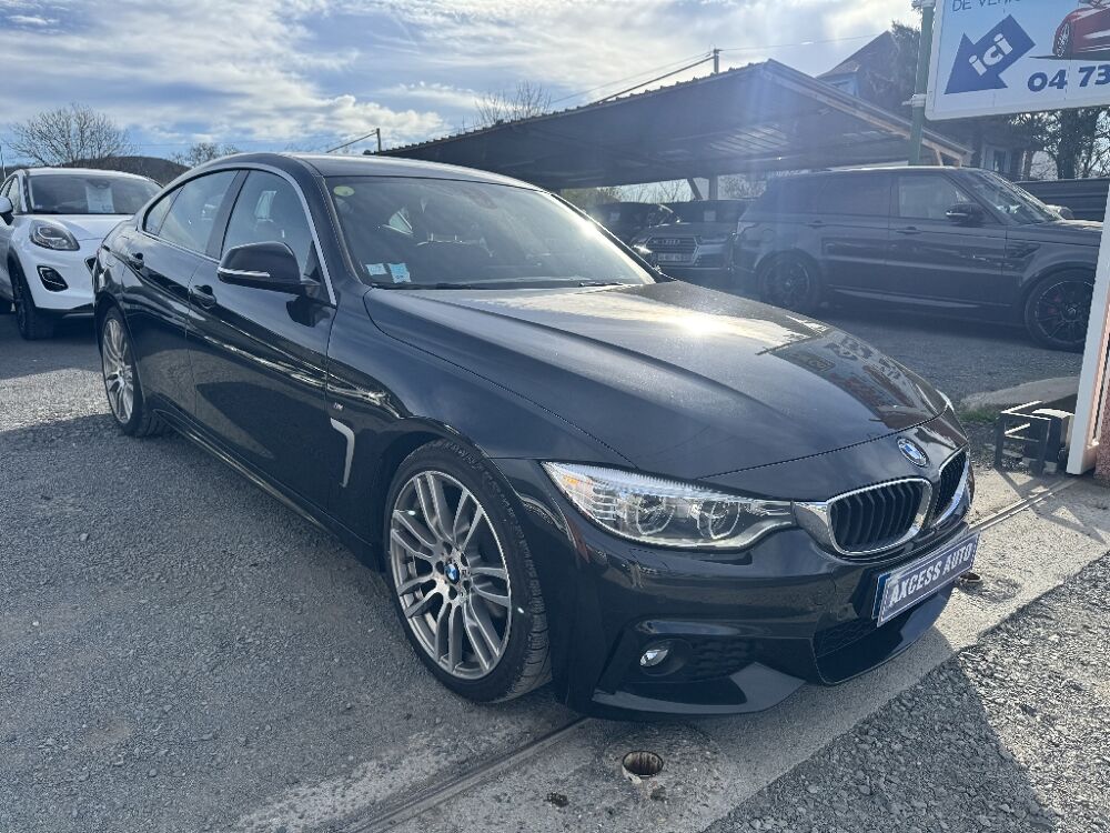 S&eacute;rie 4 418d 150 ch M Sport 2016 occasion 63800 Cournon-d'Auvergne