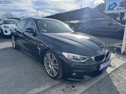 S&eacute;rie 4 418d 150 ch M Sport 2016 occasion 63800 Cournon-d'Auvergne