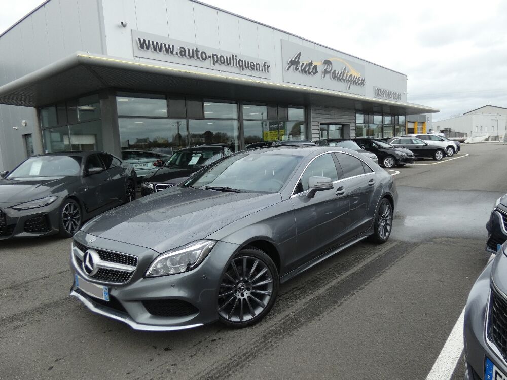 Classe CLS 250 d 4Matic Sportline A 2017 occasion 56700 Merlevenez