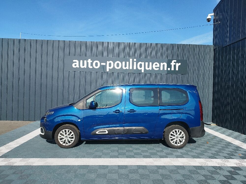 Berlingo Taille XL 7pl BlueHDi 130 S et S BVM6 Feel 2021 occasion 56700 Merlevenez