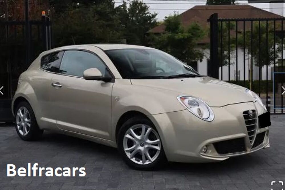 Mito 1.3 JTD 95ch SIEGCHAUF/REGVIT/PARKSENSOR/JA/GAR12MOIS 2010 occasion 59280 Armenti&egrave;res