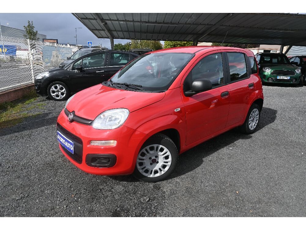 Panda 1.2 69 ch S/S 2018 occasion 63800 Cournon-d'Auvergne