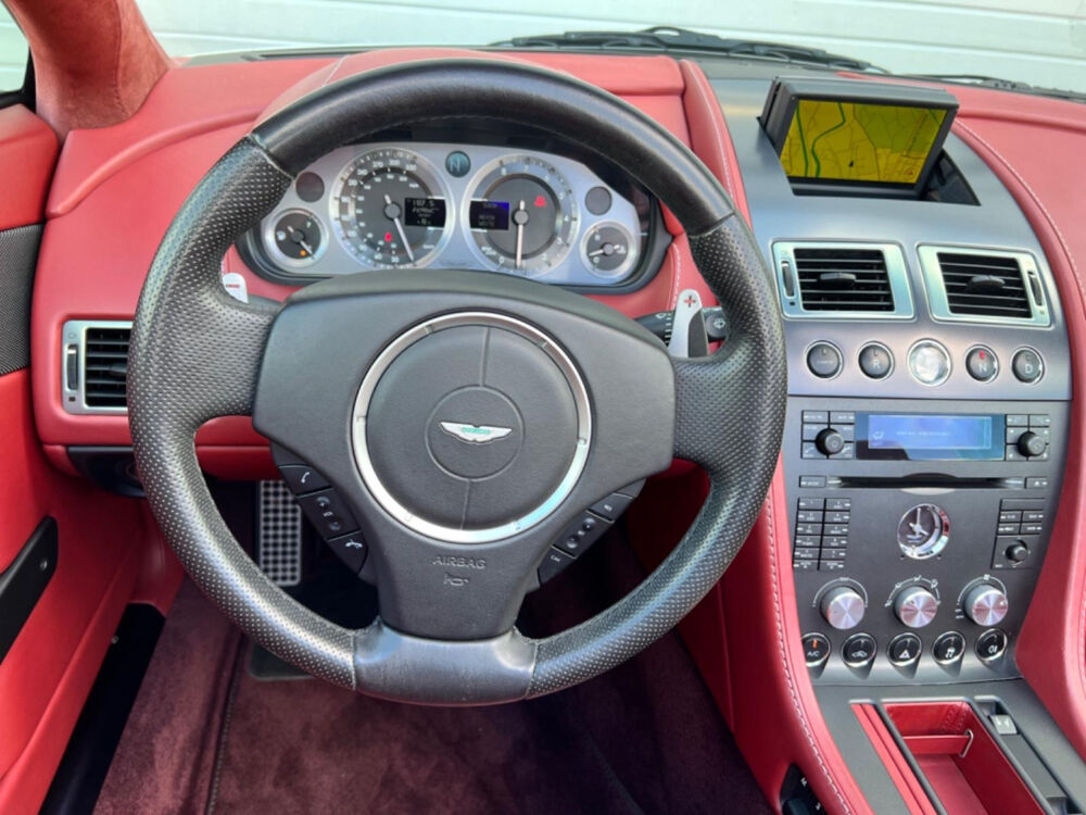 Vantage Roadster V8 S&eacute;quentielle 2007 occasion 85600 Montaigu