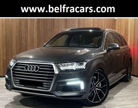 Audi Q7 3.0 TDI e-Tron 373ch Auto S LINE CAM360/TOITPANO/CUIR/AFFIC 2018 occasion Armenti&egrave;res 59280