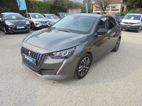 Peugeot 208 BlueHDi 100 BVM6 Allure Pack 2023 occasion Bagnols-sur-C&egrave;ze 30200
