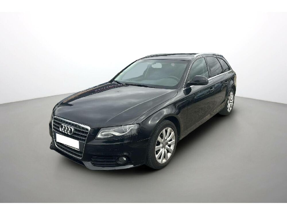 A4 V6 2.7 TDI 190 DPF Ambition Luxe Multitronic A 2008 occasion 95200 Sarcelles