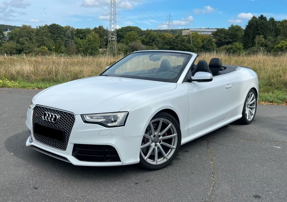 RS5 Cabriolet V8 4.2 FSi 450 Quattro S Tronic 7 2013 occasion 85600 Montaigu