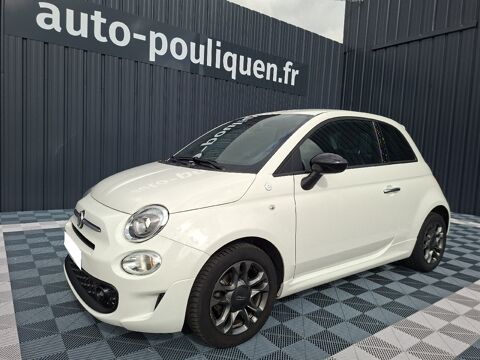 Fiat 500 1.0 70 ch Hybride BSG S/S Hey Google 2022 occasion Merlevenez 56700