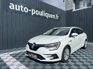 Megane IV Estate M&eacute;gane IV Estate Blue dCi 115 - 21N Business 2021 occasion 56700 Merlevenez