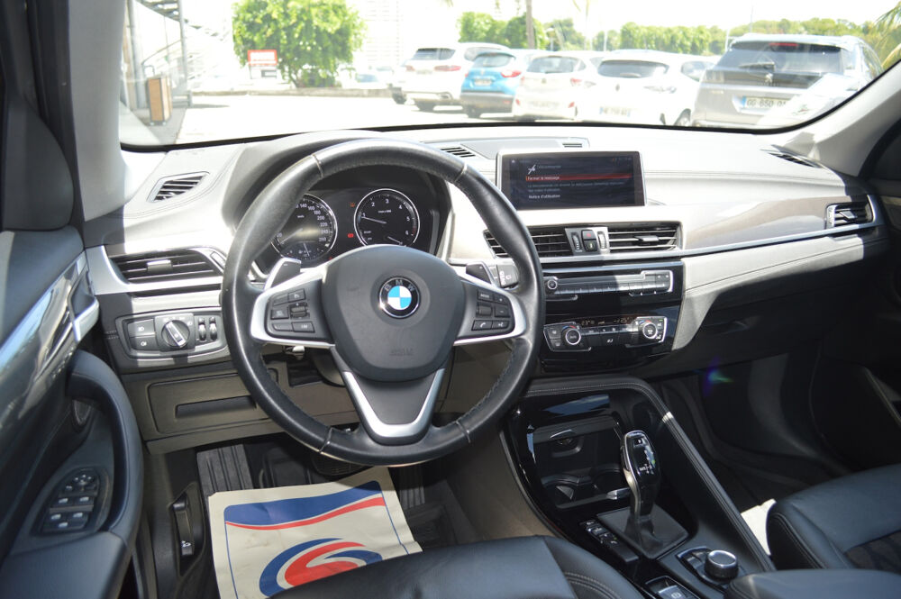 X1 xDrive 18d 150 ch BVA8 xLine 2021 occasion 97122 Baie-Mahault