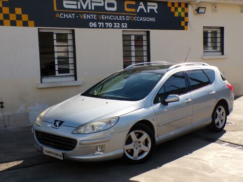 Peugeot 407 SW 2.2 HDi 16v Navteq on Board FAP 2007 occasion Clamart 92140