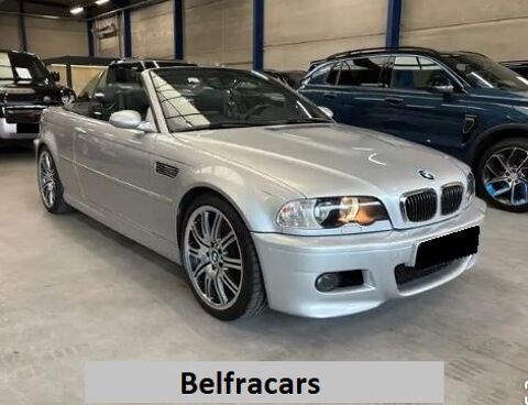 BMW M3 M-SMG Cabriolet Historique BMW HARMANKARDON/CUIRCHAUF/CLI 2002 occasion Armenti&egrave;res 59280