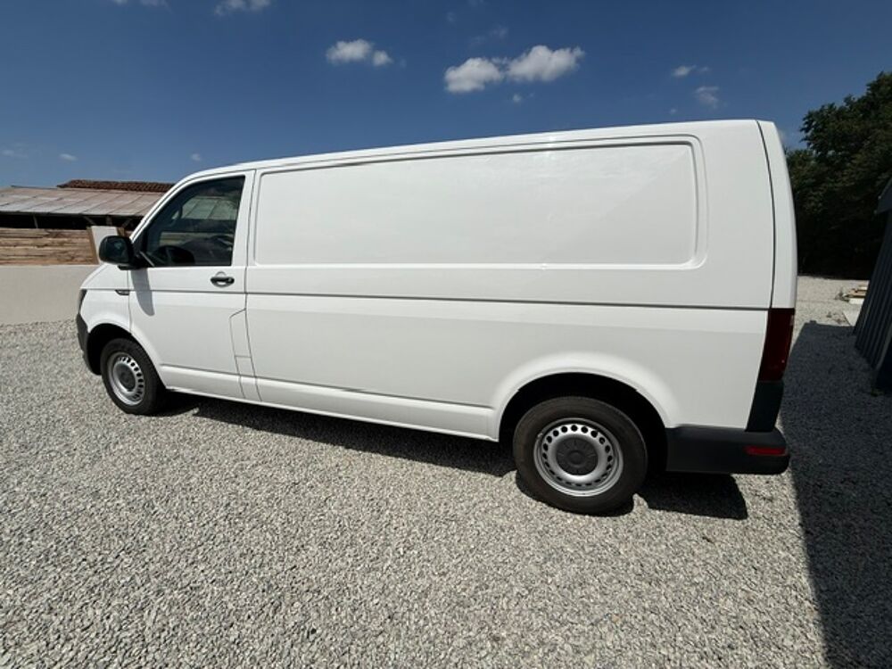 Transporter t6 TRANSPORTEUR LONG 2017 occasion 85600 Montaigu