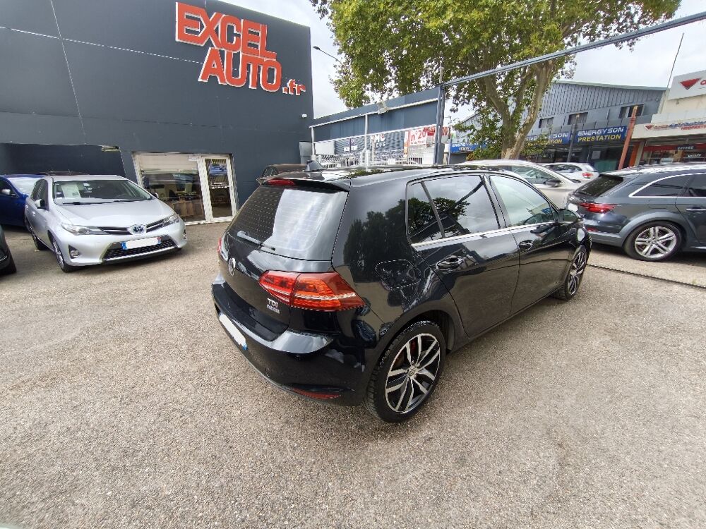 Golf 1.6 TDI 105 BlueMotion Confortline 2013 occasion 30000 N&icirc;mes