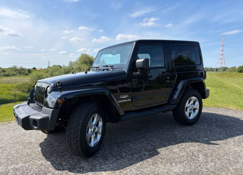 Wrangler 2.8 CRD 200 Sahara A 2013 occasion 85600 Montaigu