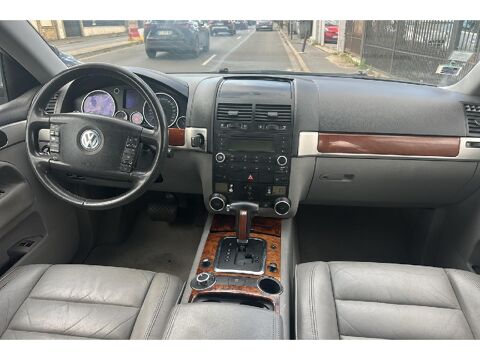 Touareg 3.2 V6 Tiptronic BVA 2003 occasion 95200 Sarcelles