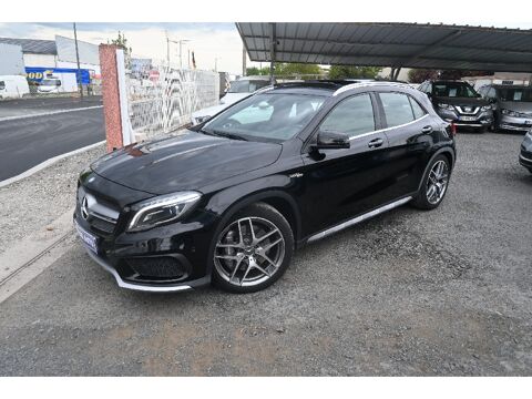 Mercedes Classe GLA 45 AMG 4-Matic SPEEDSHIFT DCT AMG A 2015 occasion Cournon-d'Auvergne 63800