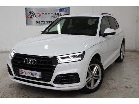 Audi Q5 Alcantara. Financ TVA-Tiptronic 8 Quattro 2018 occasion Villeurbanne 69100