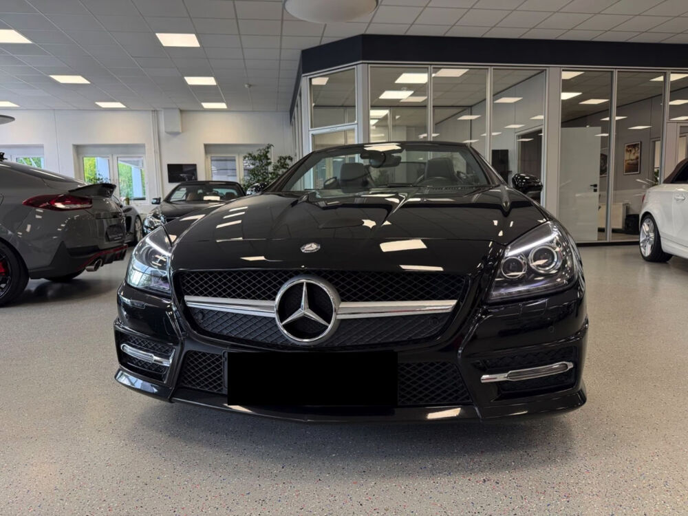 SLK 200 K BlueEFFICIENCY A 2013 occasion 85600 Montaigu