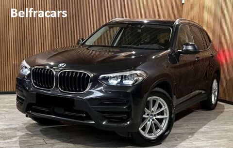 BMW X3 xDrive20d 163ch Auto. CAM/CUIRCHAUF/CARPLAY/PDC/GAR12MOIS 2021 occasion Armenti&egrave;res 59280