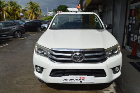 Hilux HILUX DBLE CAB 4WD 2.4L 150 D-4D LOUNGE 2016 occasion 97122 Baie-Mahault