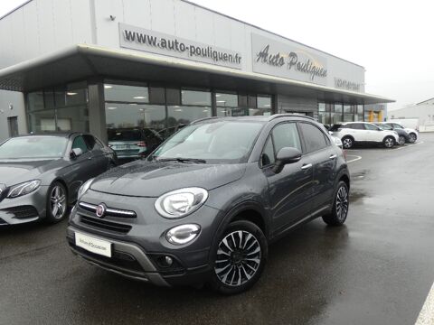 Fiat 500 X 1.3 FireFly Turbo T4 150 ch DCT Look 2019 occasion Merlevenez 56700