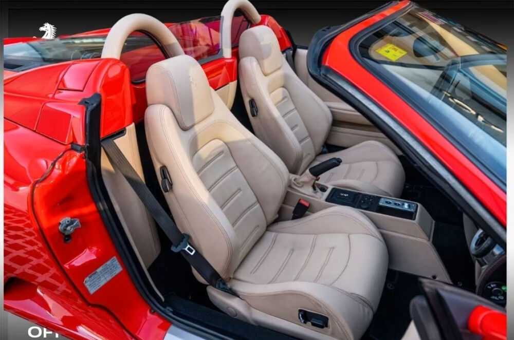 F430 Spider V8 F1 2007 occasion 85600 Montaigu