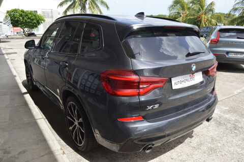 X3 xDrive 30e 292ch BVA8 M Sport 2020 occasion 97122 Baie-Mahault