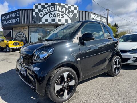 Smart ForTwo Fortwo Coupé 0.9 90 ch S et S perfect, toit panoramique, rad 2019 occasion Trélissac 24750